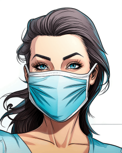 female surgeon