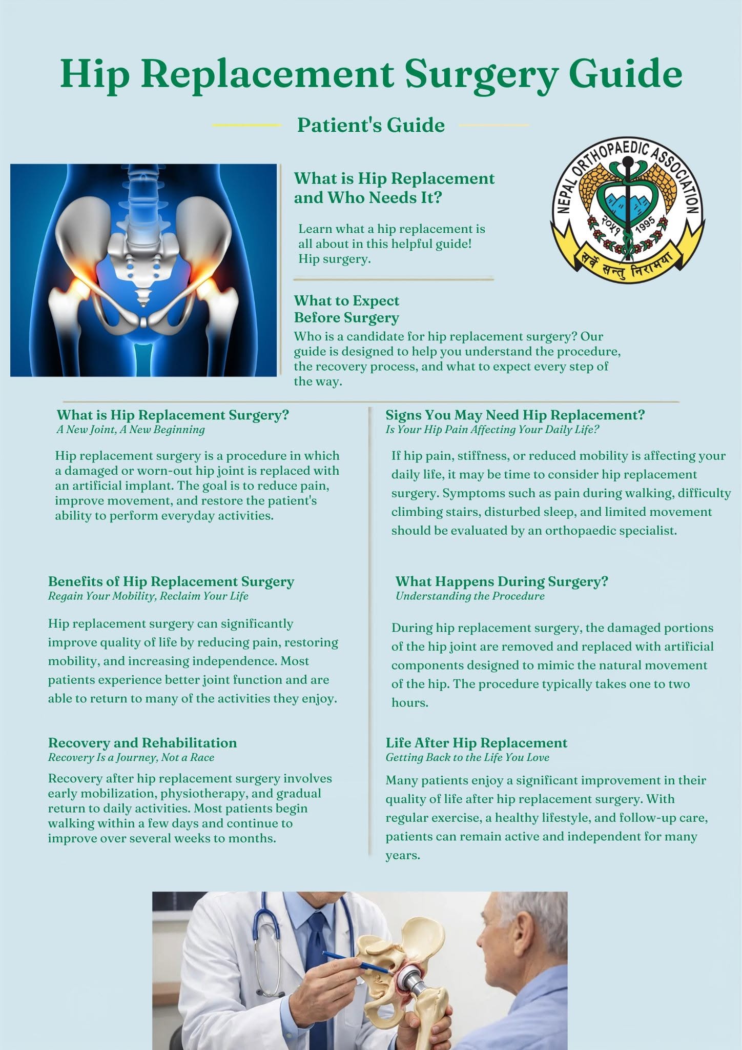 Living with Hip Pain? You Don’t Have to Anymore.